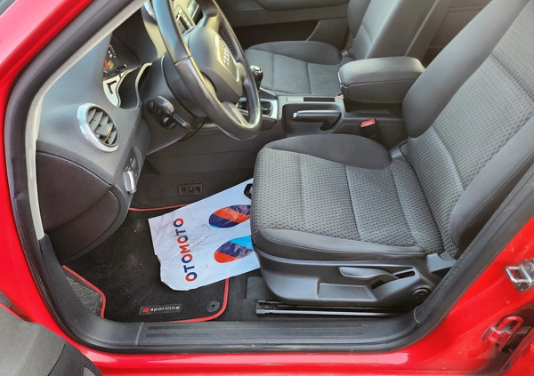 Audi A3 cena 26499 przebieg: 192000, rok produkcji 2009 z Błażowa małe 379